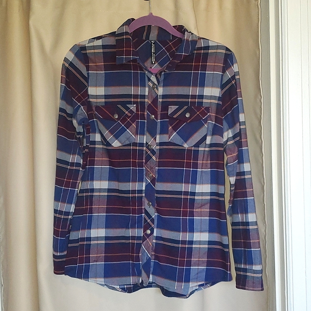 Kuhl Flannel Shirt